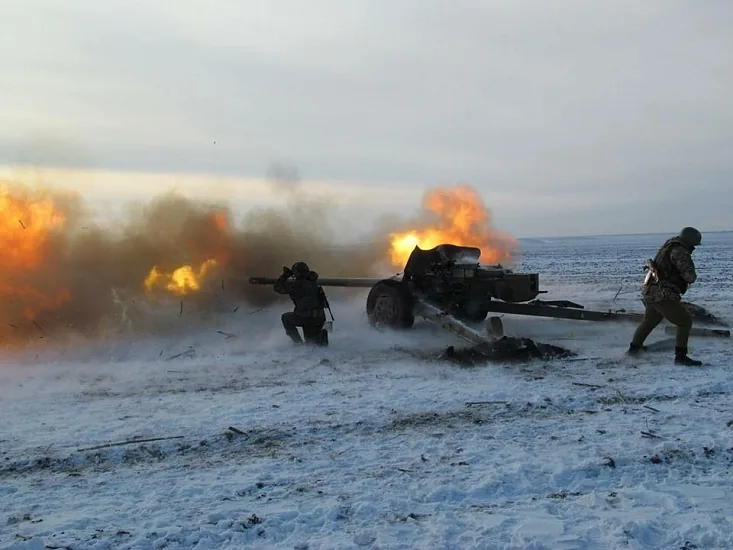 Штаб АТО - бойовики 74 рази обстріляли ЗСУ. Двоє українських військових поранені