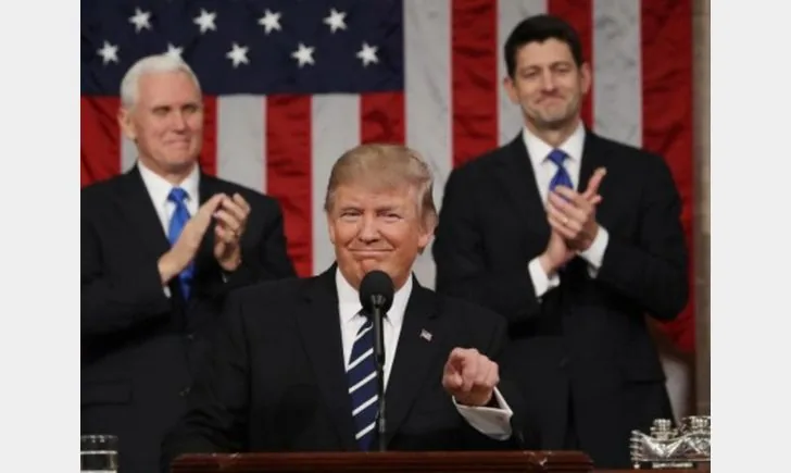 Вірність НАТО та американська перебудова - програмне звернення Трампа