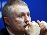 Президент УПЛ Данилов перед Мішелем Платіні звинуватив Григорія Суркіса в корупції