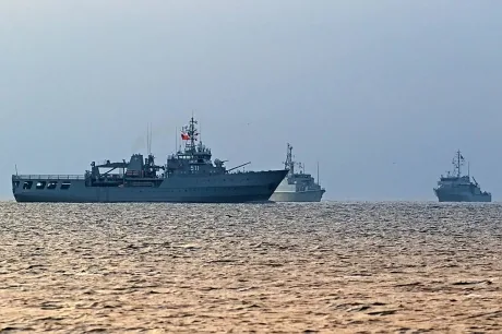 Чотири кораблі НАТО прибули до Одеси
