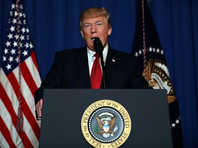 Президент США после ракетного удара по Сирии обратился к нации, объяснив атаку своим сочувствием к невинно убиенным детям. ВИДЕО