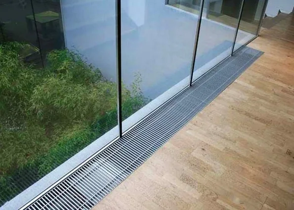 Внутрипольные конвекторы Kermi