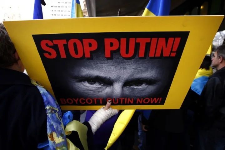 Запрошують жителів Івано-Франківська долучитися до акції "Стоп Путін"