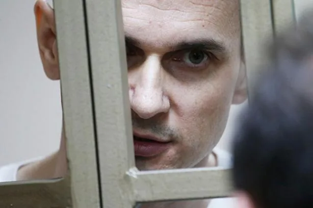 Покажуть фільм про Сенцова у Великобританії. ВІДЕО