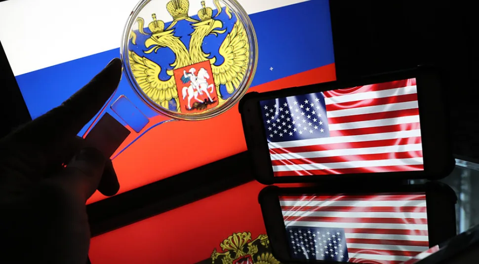 Опрос - большинство американцев считают РФ недружественной для США страной