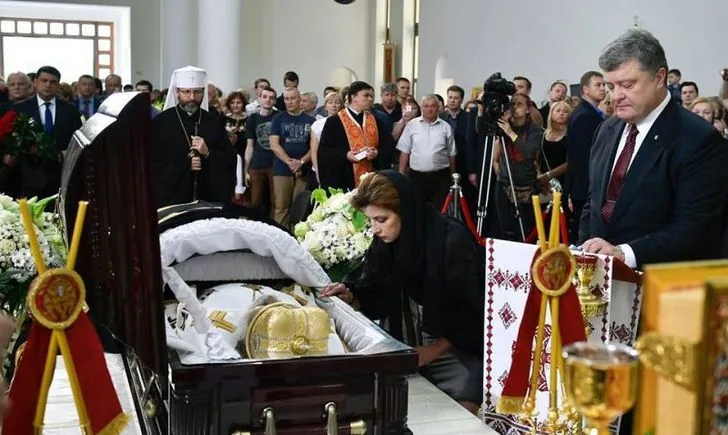 Блаженнішого Любомира Гузара у Києві поховали
