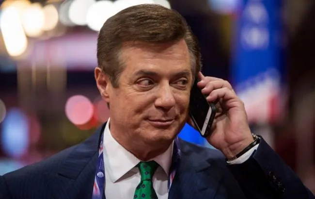 Получил $17 млн от Партии регионов - Манафорт признал