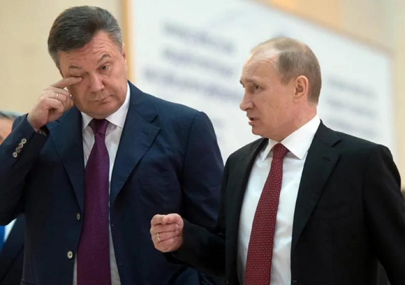 Янукович вступив в злочинну змову з владою РФ - обвинувальний акт