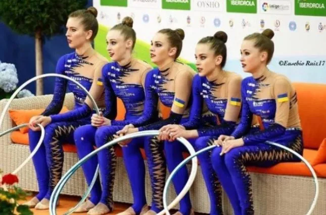На этапе Кубка мира в Берлине украинские гимнастки выиграли "серебро"