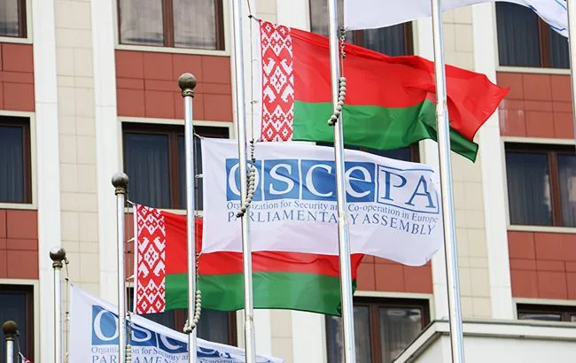 На Донбасі ПА ОБСЄ визнала «російсько-гібридні війська»