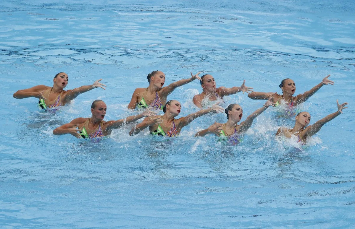 Вперше українські синхроністки завоювали срібло Чемпіонату світу з водних видів спорту
