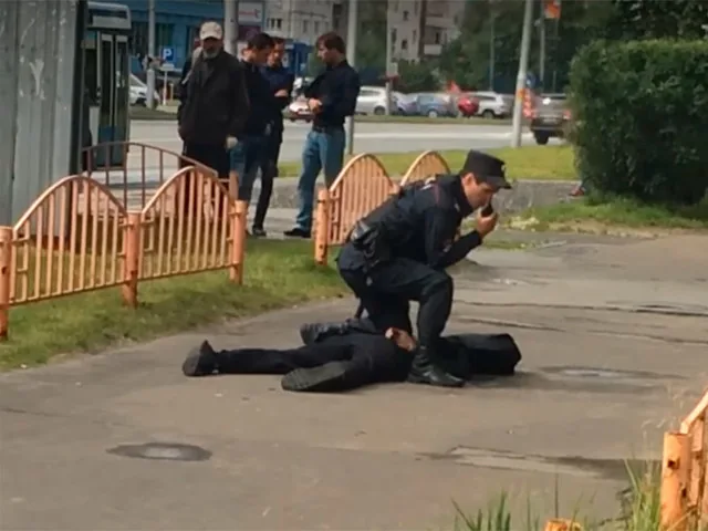 В Сургуте после резни в ходе спецоперации задержали мужчину. ВИДЕО