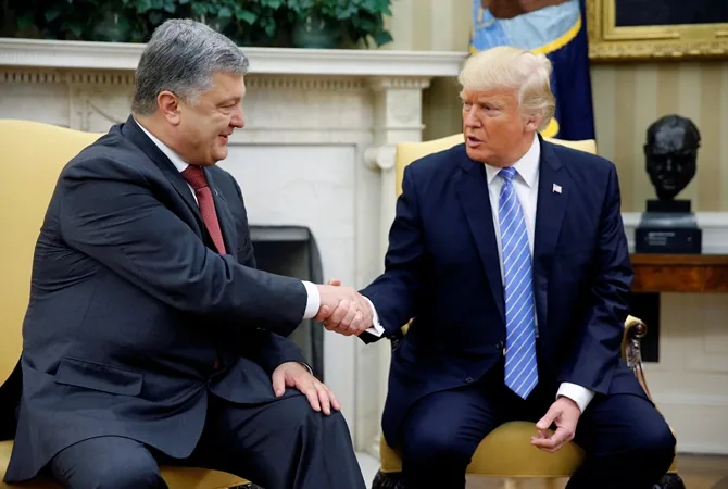 Климкин - Порошенко и Трамп будут обсуждать "совместную тактику" по Донбассу