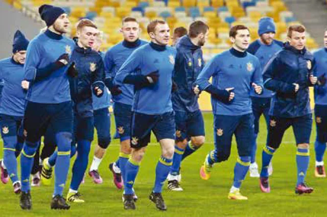 Анонс матчу відбору ЧС-2018 - Україна – Хорватія