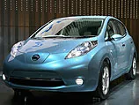 Электромобиль Nissan LEAF едет в Европу