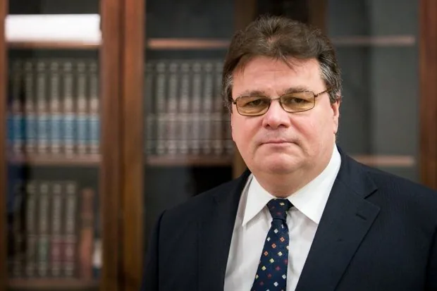 Лінкявічус - "Це лакмусовий папірець": підтримки України з боку ЄС недостатньо