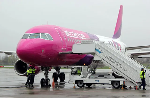 Wizz Air після багаторічної перерви відновлює рейси зі Львова до Лондона