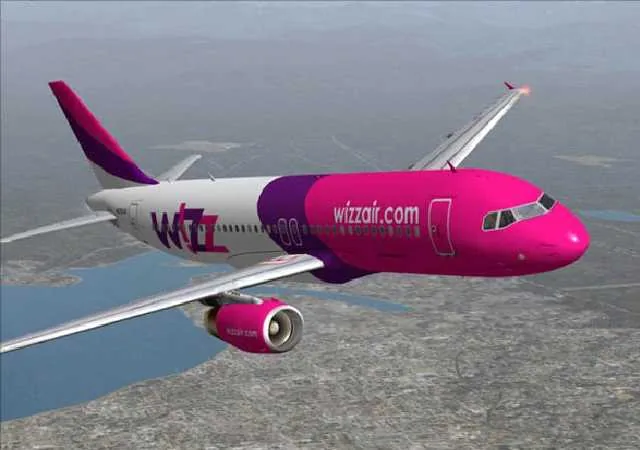 Польоти з Харкова Wizz Air відновлює і додає нові рейси зі Львова
