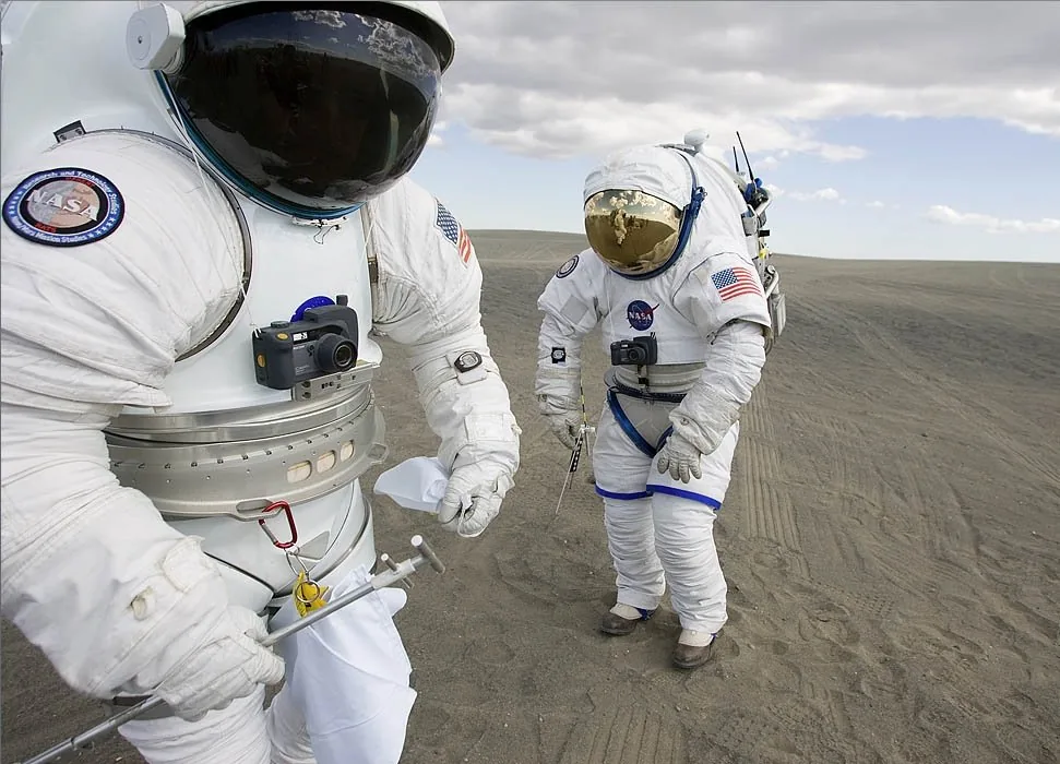 Ученые NASA представили инновационный скафандр для космонавтов