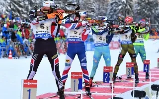 Расписание гонок 17 декабря - биатлон