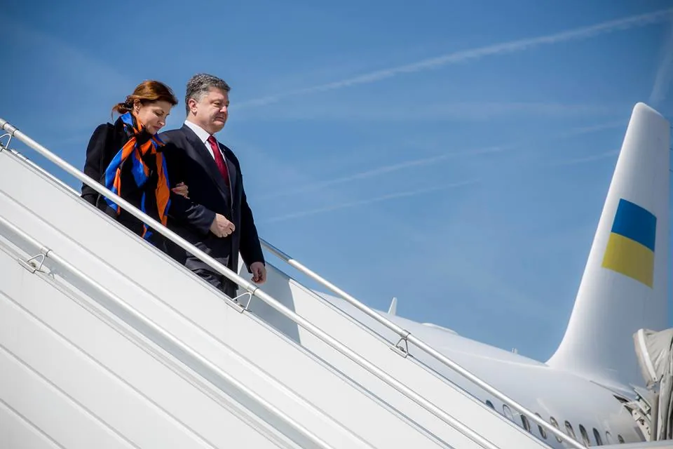 С официальным визитом Порошенко посетит Португалию