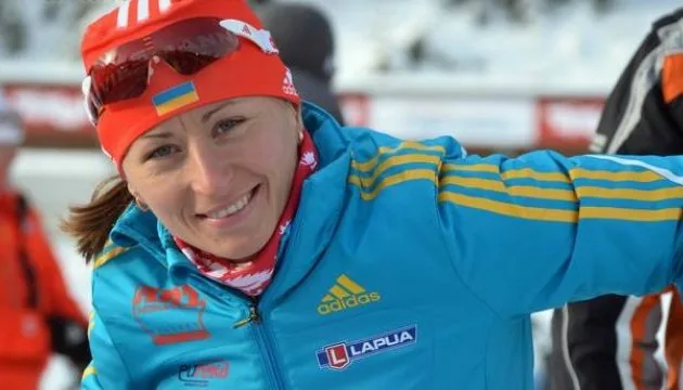 Гонка переслідування Кубка світу, Віта Семеренко - восьма - біатлон