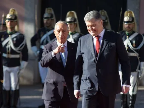 Заявил, что его страна поддерживает Украину в составе НАТО президент Португалии