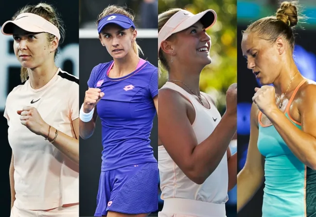 Четыре украинки впервые в истории Australian Open прошли во второй круг турнира