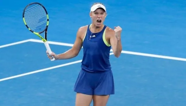 Возняцкі вперше виграла турнір Великого шлема - Australian Open