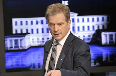 Опрос - действующий президент Финляндии выигрывает выборы в первом туре