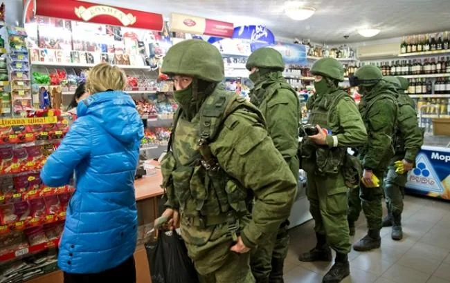 Вайтекунас - Россия использовала гражданских в качестве «живого щита» во время аннексии Крыма