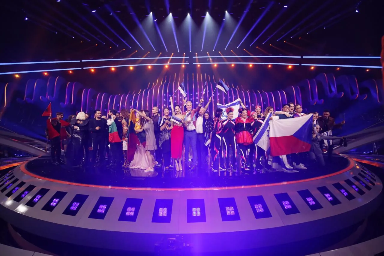 10 лучших выступлений финала - "Евровидение 2018". ВИДЕО