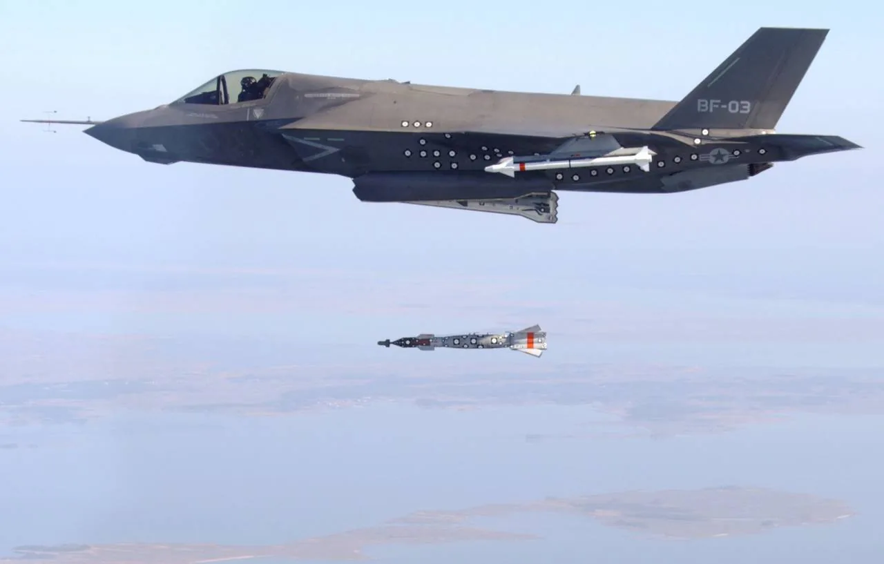 Винищувачі F-35 Ізраїль першим у світі використав у бойових умовах