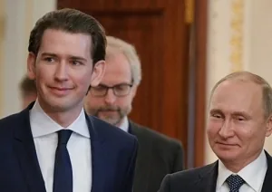 Курца Путін попросив організувати йому зустріч із Трампом в Австрії – WSJ