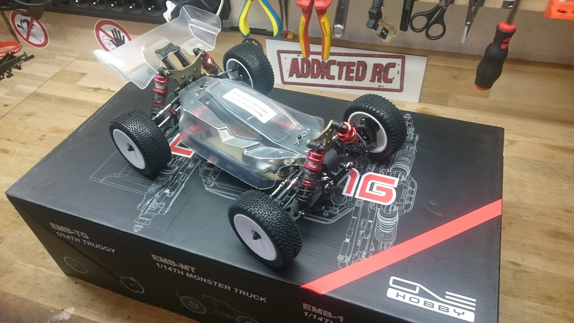 Запчасти для моделей LC Racing