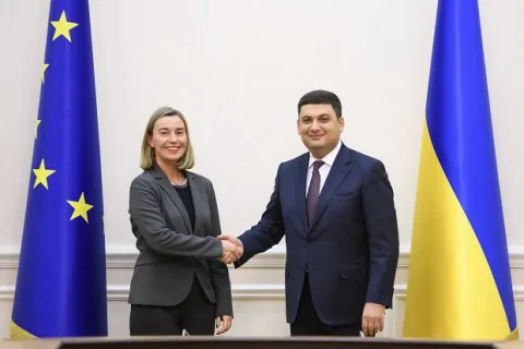 Соглашение об ассоциации с Украиной – самое амбициозное за всю историю ЕС - Могерини