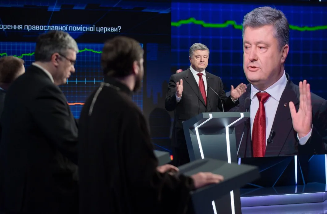 Поглузував Порошенко з заяв Путіна у Гельсінкі щодо Криму