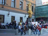 В театре Вахтангова смена кадров: дирекция театра уволена в полном составе
