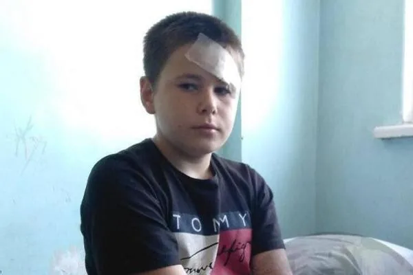 В Горловке выживший при взрыве мальчик обвинил ДНР. ВИДЕО