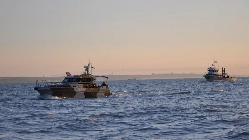 Загостренням ситуації в Азовському морі через дії РФ у НАТО стурбовані