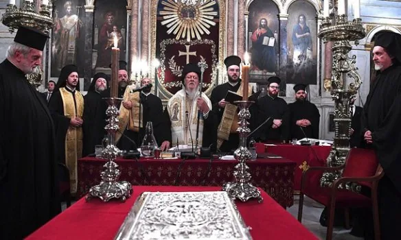 Повний текст заяви Синоду Вселенського патріархату - ﻿"Скасувати право патріарха Московського призначати митрополита Київського"