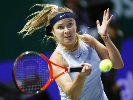 В финал итогового турнира WTA в Сингапуре вышла Свитолина