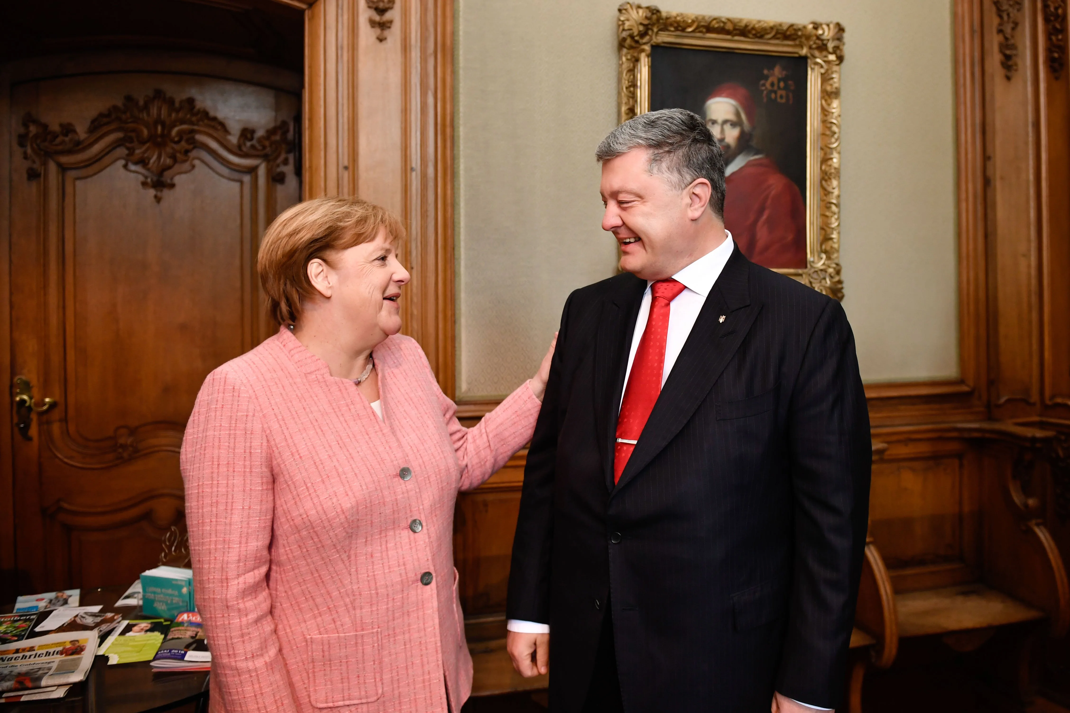 Cьогодні Меркель відвідає Україну