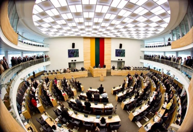 Ухвалив резолюцію про підтримку України Сейм Литви
