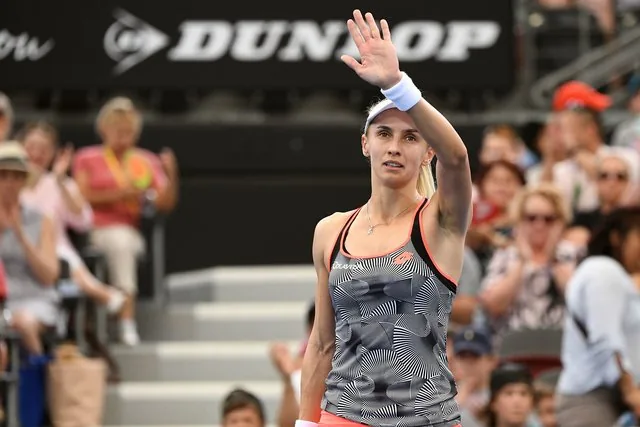 Обіграла чемпіонку US Open українка Леся Цуренко і пробилася до фіналу турніру. ФОТО. ВІДЕО