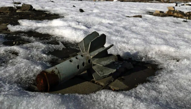 На Донецькому напрямку окупанти застосували міномети 120-мм калібру