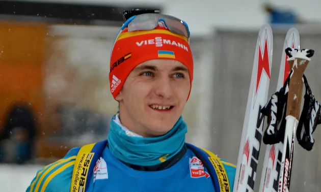 На чемпіонаті світу з біатлону у гонці переслідування Дмитро Підручний виграв "золото"