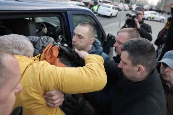 На День Волі відбулися масові затримання у Мінську. ВІДЕО