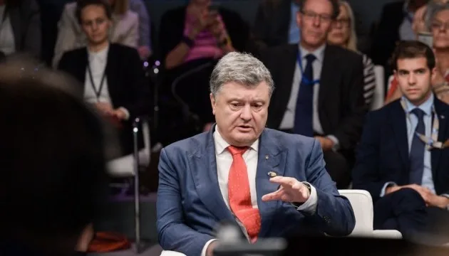 Переговори у "нормандському форматі" відновляться після виборів - Президент Петро Порошенко