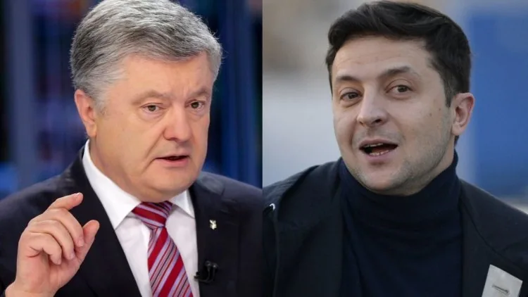 В понеділок Порошенко кличе Зеленського на ICTV